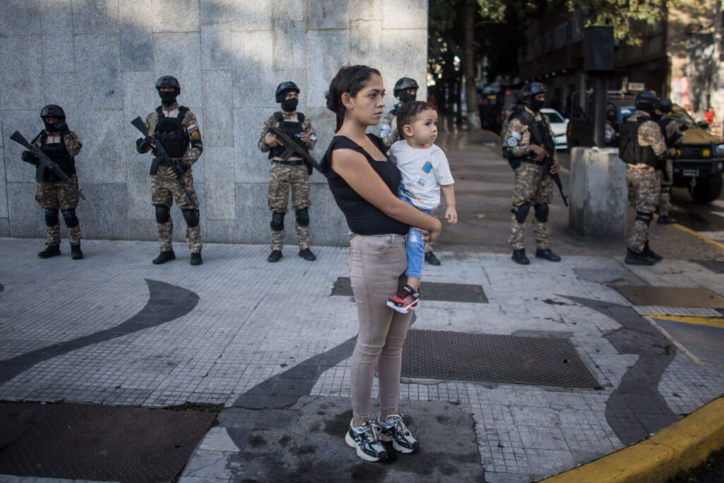 Venezuela en tensión ante la toma de posesión de la Presidencia