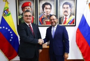 Venezuela y Rusia revisan ruta de cooperación 2025