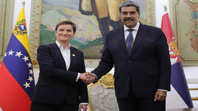 Venezuela y Serbia resaltan décadas de cooperación