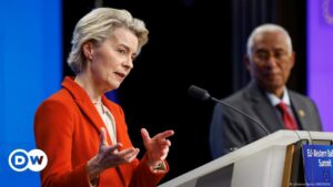 Von der Leyen cancela viajes por una "neumonía grave" – DW – 04/01/2025
