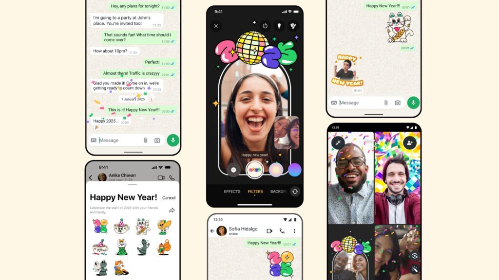 WhatsApp estrena efectos, reacciones y 'stickers'