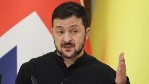 Zelenskyy busca mantener apoyo de Estados Unidos bajo el gobierno de Trump