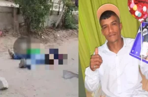 acribillan a venezolano que estaba dormido en una calle de Perú