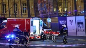 al menos 50 heridos por un choque de tranvías en Estrasburgo