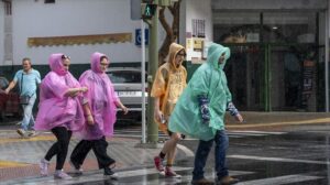 alertas rojas, cierres masivos y transporte colapsado