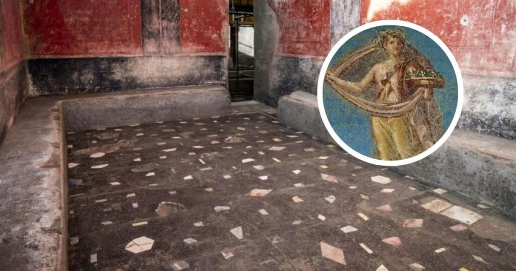 arqueólogos encuentran un lujoso spa privado de hace 2.000 años con piscinas, sistemas de calefacción y frescos mitológicos