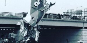 así fue el accidente de avión en el que murieron 78 personas en 1982