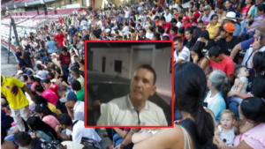 así trataría influencer cucuteño a desplazados del Catatumbo