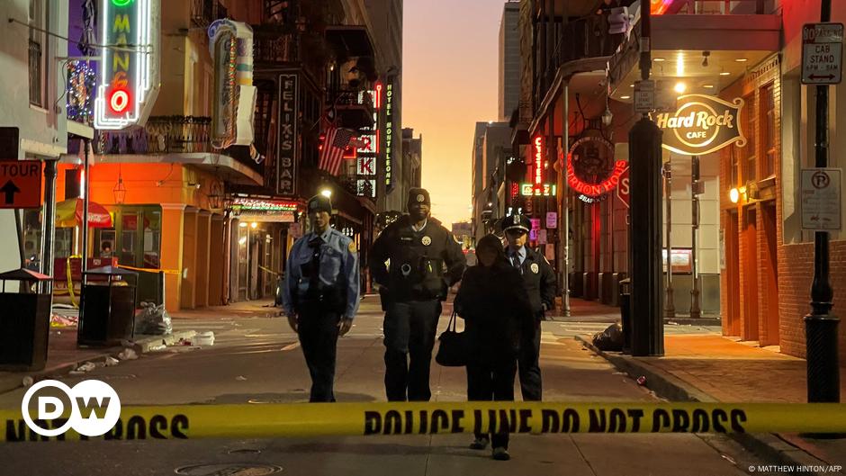 atacante de Nueva Orleans se inspiró en EI – DW – 02/01/2025