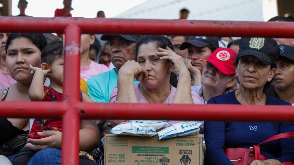 atrapadas entre la violencia armada y la esclavitud sexual
