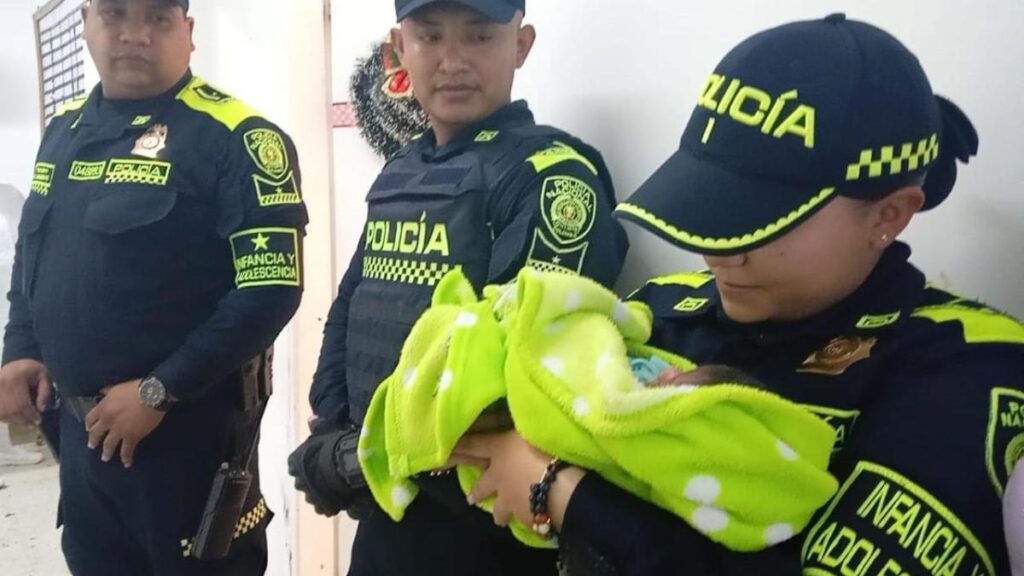 bebé recién nacido fue abandonado a orillas del río Mutatá