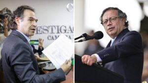 choque entre Gustavo Petro y Federico Gutiérrez en redes sociales