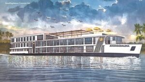 crucero por el río Magdalena, en busca de Macondo, parte el 15 de marzo próximo de Cartagena