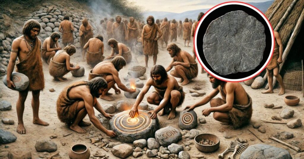 descubren cientos de artefactos de hace 4.900 años ofrecidos a los dioses después de una erupción volcánica