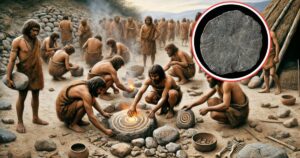 descubren cientos de artefactos de hace 4.900 años ofrecidos a los dioses después de una erupción volcánica