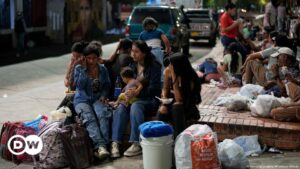 desplazamiento puede ser el más grande desde 1997 – DW – 24/01/2025