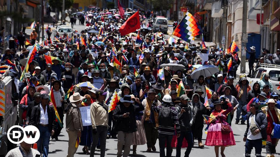 detienen a 41 manifestantes tras nuevas protestas – DW – 15/01/2025