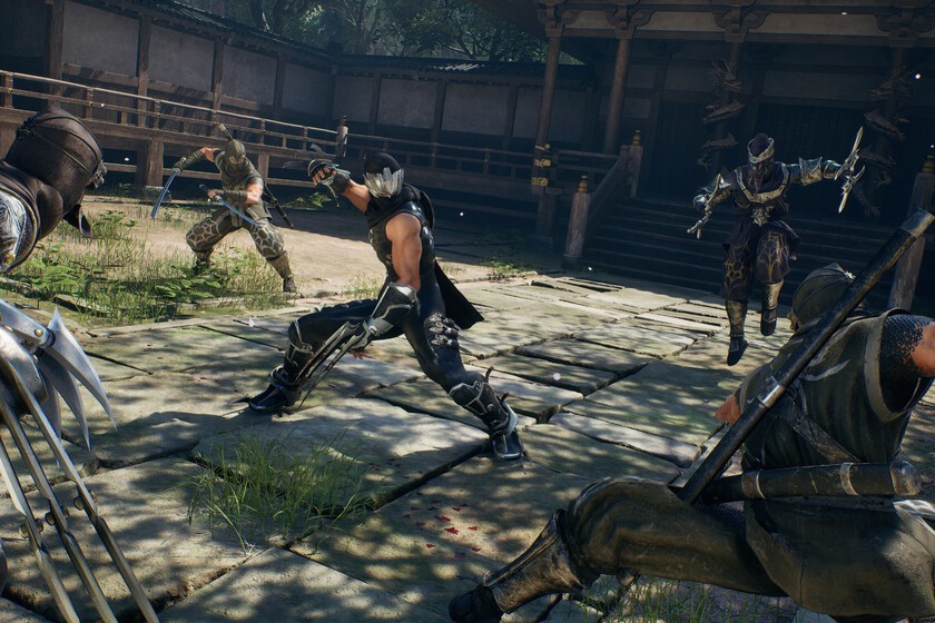 el Team Ninja vuelve a marcar el listón de la acción y la dificultad en los videojuegos