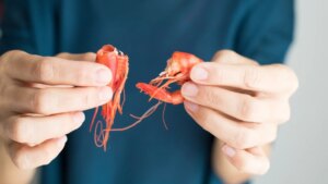 el acompañamiento de las abuelas gallegas para unos langostinos riquísimos