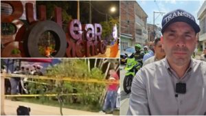 el alcalde Alejandro Éder, tras triple homicidio en Bulevar de Oriente