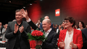 el canciller Olaf Scholz irá por la reelección como candidato del Partido Socialdemócrata