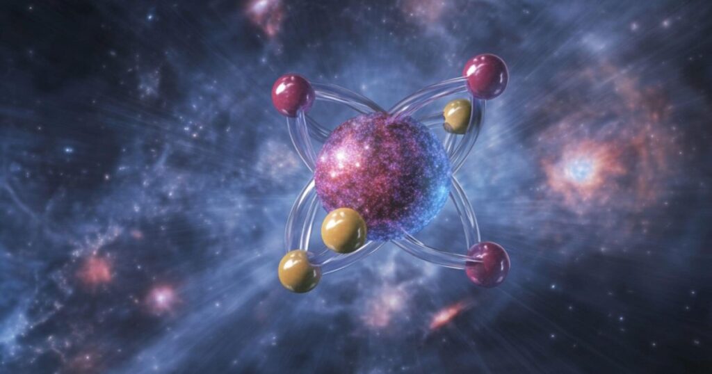 el carbono de nuestros cuerpos abandonó la galaxia antes de regresar en un fascinante ciclo cósmico