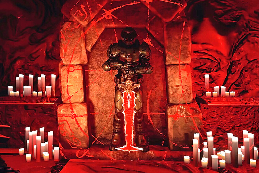 el crossover con DOOM me tiene completamente enamorado. ¿Para cuándo uno con Fallout?