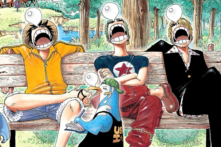 el manga de One Piece comienza el 2025 con un capítulo que deja más preguntas que respuestas