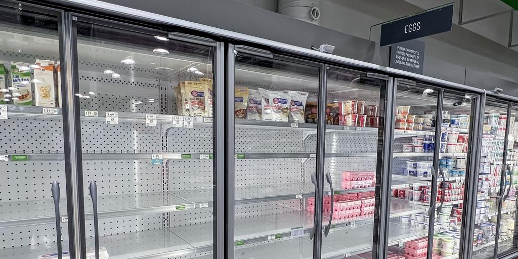 el precio de los huevos