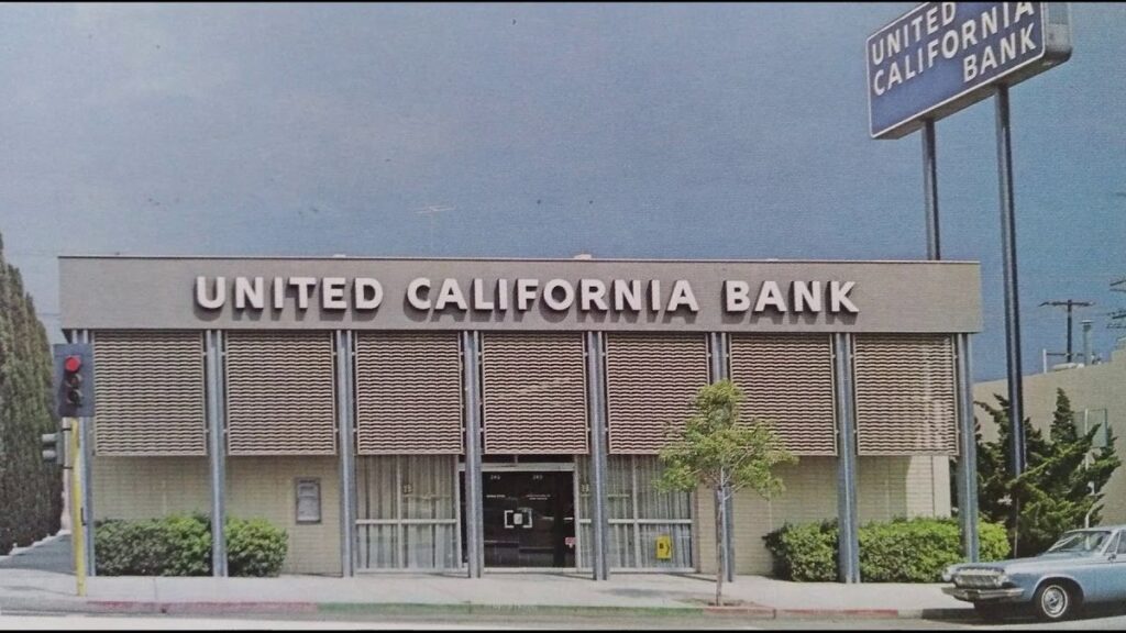 el robo al banco United California y cómo atraparon a los ladrones