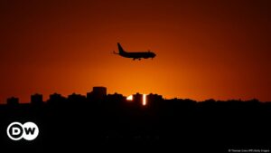 el ruido de aviones podría efectar el corazón – DW – 09/01/2025