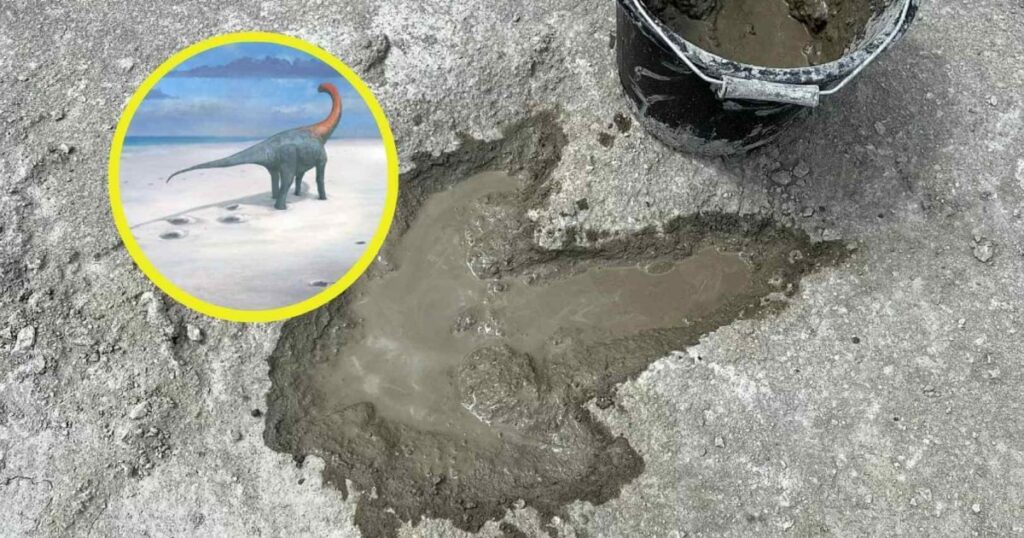 encuentran 200 huellas de dinosaurios de 166 millones de años que transforman nuestra visión del Jurásico
