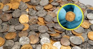 encuentran 400 monedas de oro y plata enterradas de hace 2.000 años que representan a gobernantes de Roma, Gran Bretaña y África