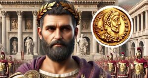 encuentran un tesoro de 141 monedas de oro del siglo IV de un emperador romano casi olvidado