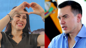 escenario polarizado y favoritismo por la opositora Luisa González