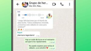 esto es lo que tienes que hacer para poder transcribir las notas de voz en la app
