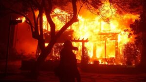 evacuaron a 30.000 personas y las llamas alcanzaron más de 1.000 hectáreas