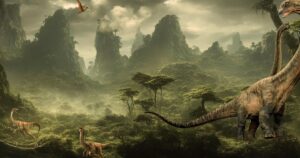 explorando el mundo de los dinosaurios más grandes más allá de la imaginación