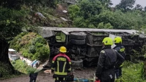 _falla en los frenos_ accidente de transito en Nariño 13 muertos