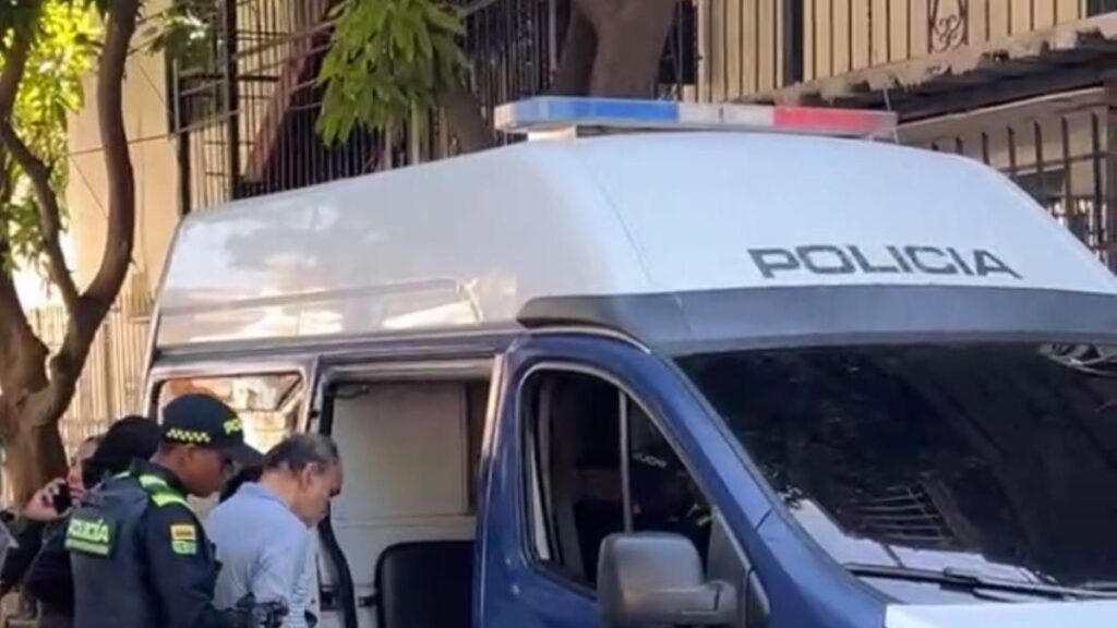 hombre mató a piedra a su madre en el barrio Galicia