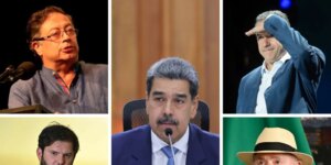 la izquierda latinoamericana se aparta del dictador