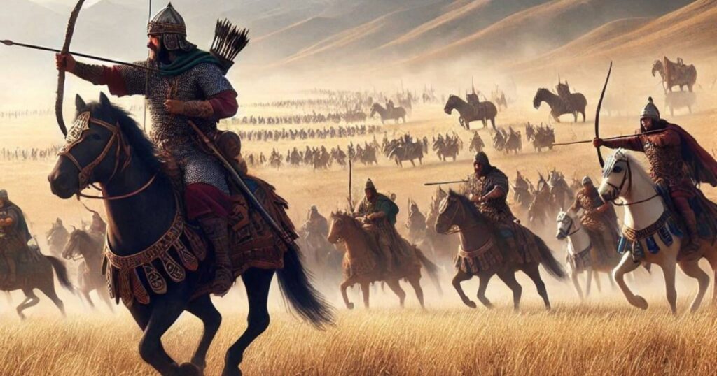 la rivalidad entre dos grandes imperios
