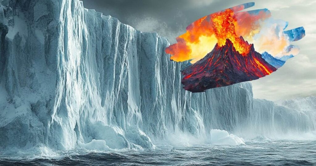 la sorprendente realidad bajo el hielo