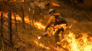 las autoridades estimaron cuándo los evacuados podrán volver a sus casas