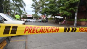 linchamiento contra presunto ladrón en el barrio Porvenir