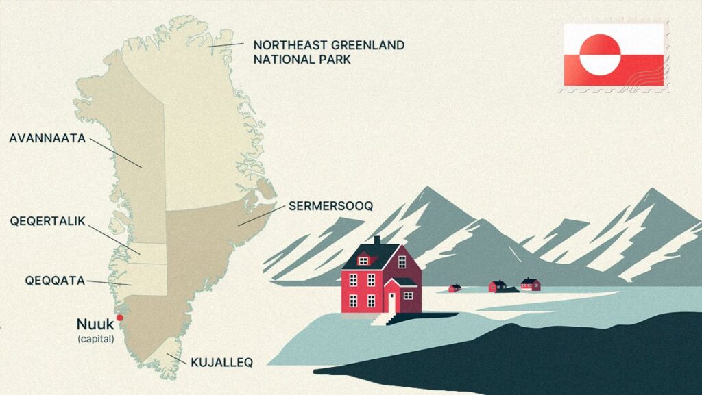 los tesoros que emergen con el cambio climático disparan el interés de Trump por la gran isla ártica