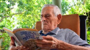 muerte de Manuel Patrocinio Algarín el poeta más longevo del mundo