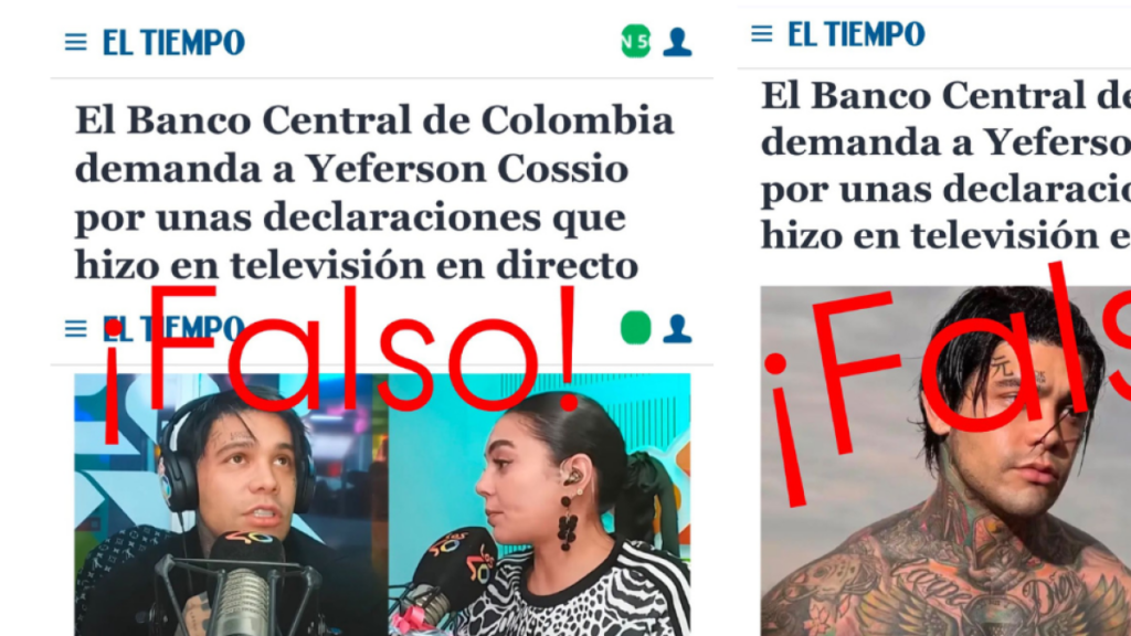 no caiga en la trampa