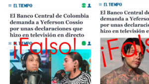 no caiga en la trampa
