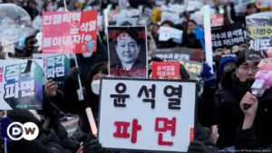 otra jornada de protestas en contra y a favor de Yoon – DW – 05/01/2025